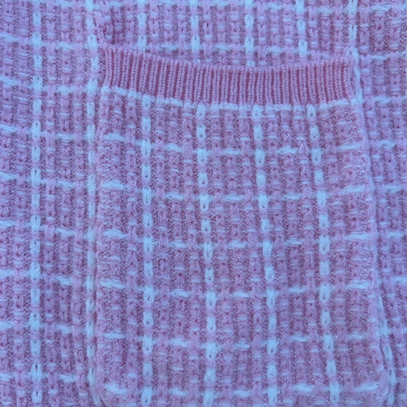 Pink Women's Cardigan Sweater - Picture 7 of 7